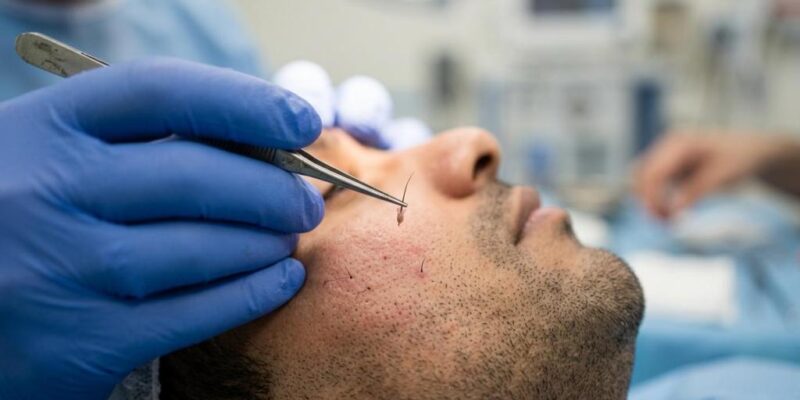 beard restoration