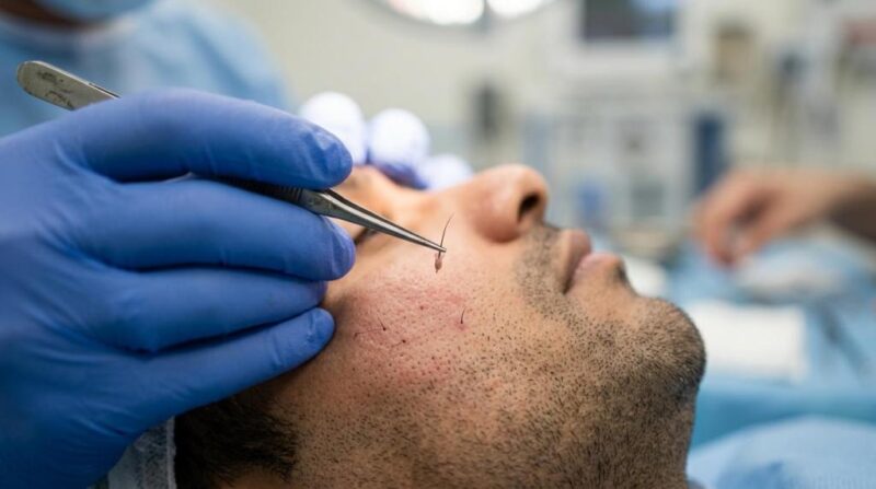 beard restoration