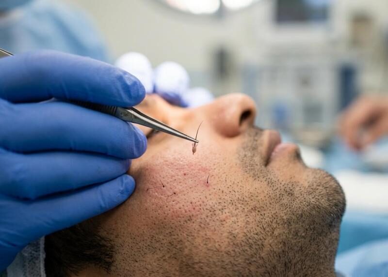 beard restoration