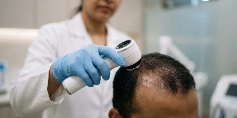 best hair transplant doctor in pune