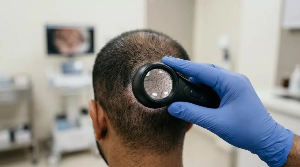 revision hair transplant