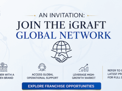 Join iGraft Franchise expanssion