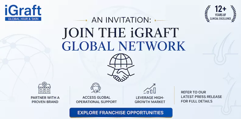 Join iGraft Franchise expanssion