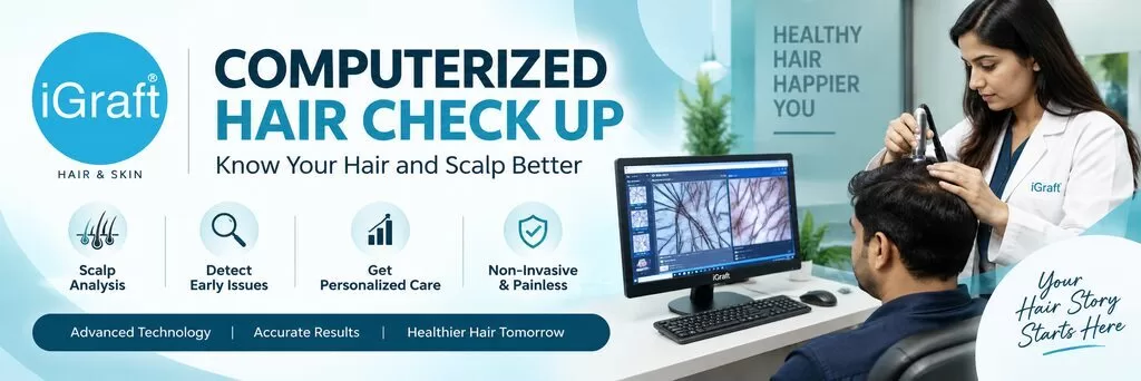iGraft hair treatment clinic banner