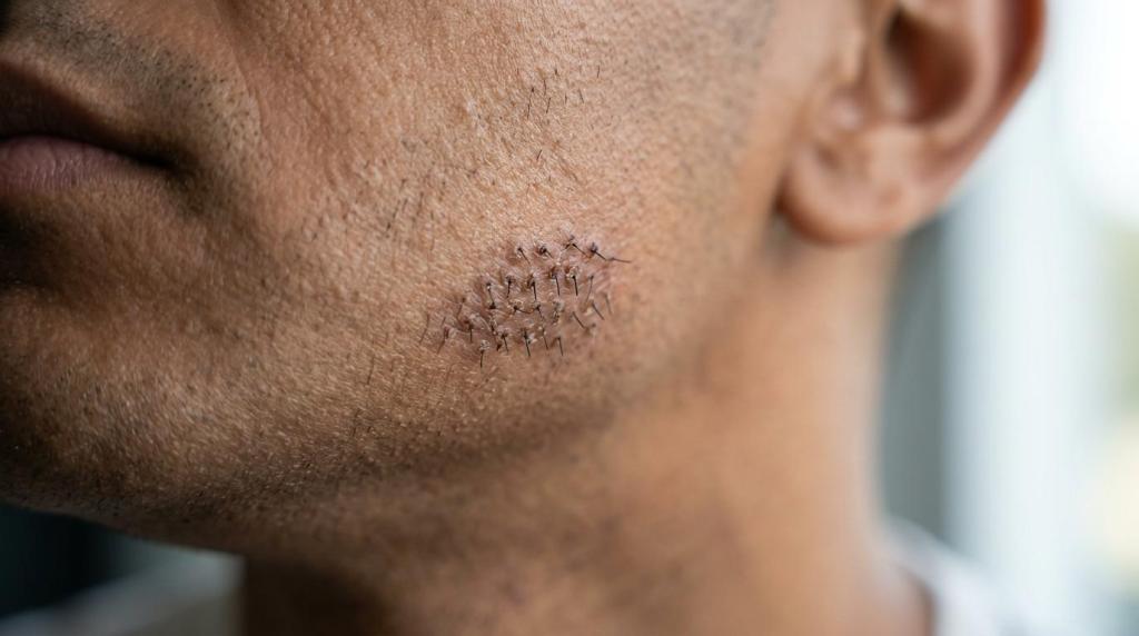 beard transplant cost