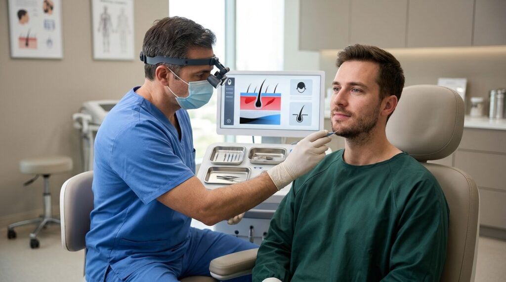 Best beard transplant techniques in 2026