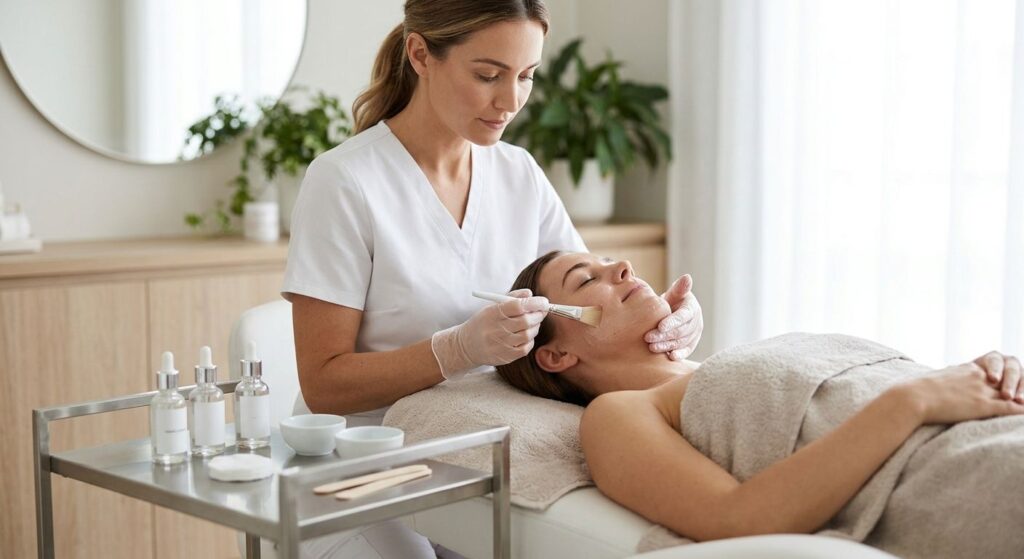 Best chemical peel treatments for skin in 2026