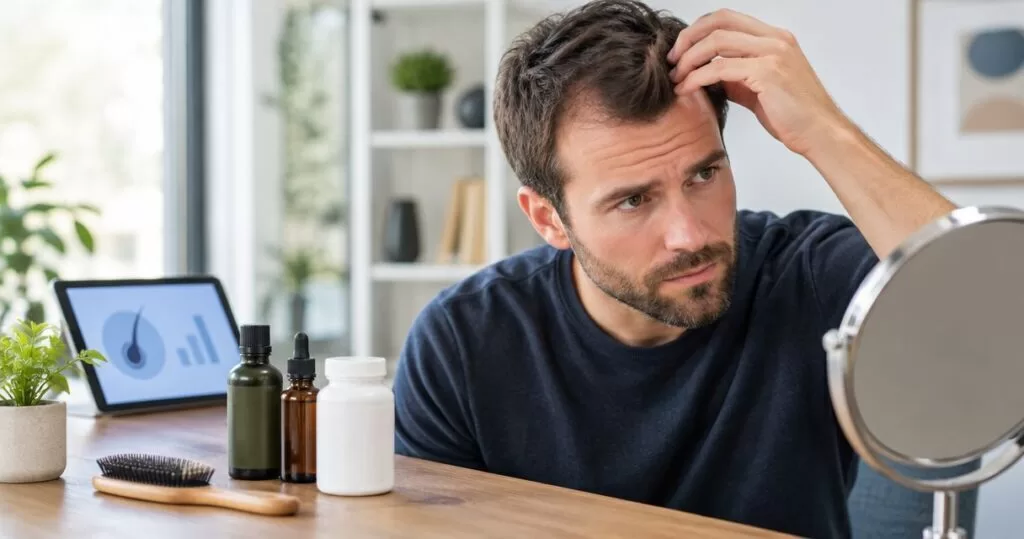 Best hair loss treatments for men in 2026