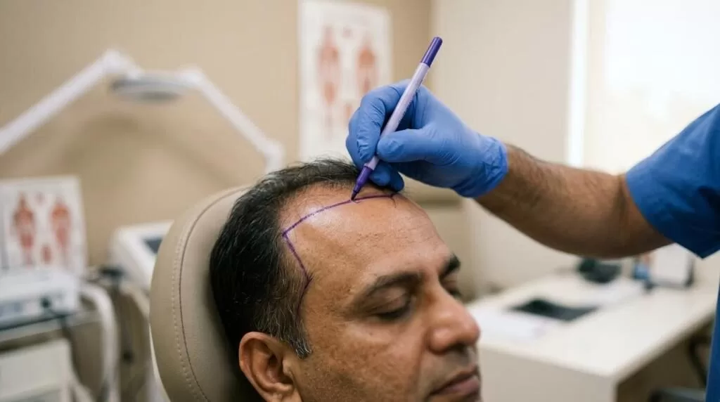 best hair transplant clinic in vijayawada