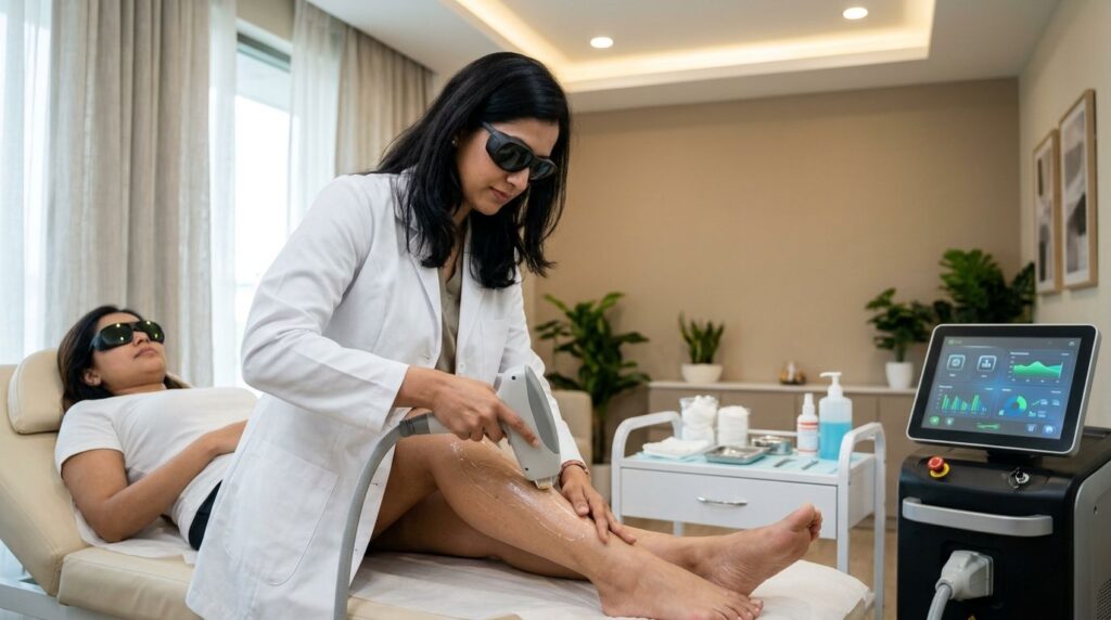 Best laser hair reduction treatments in Bangalore 2026