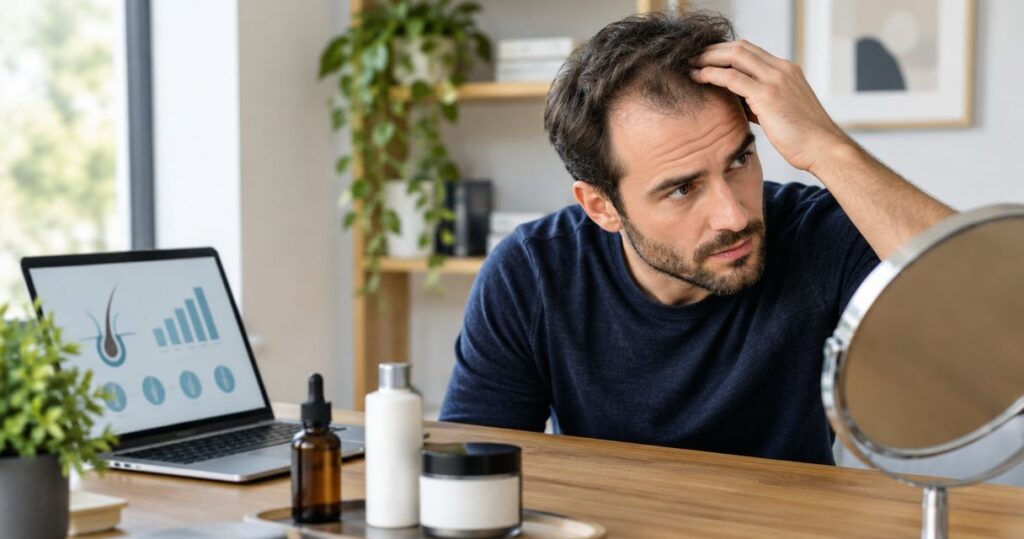 Best treatments for a receding hairline in 2026