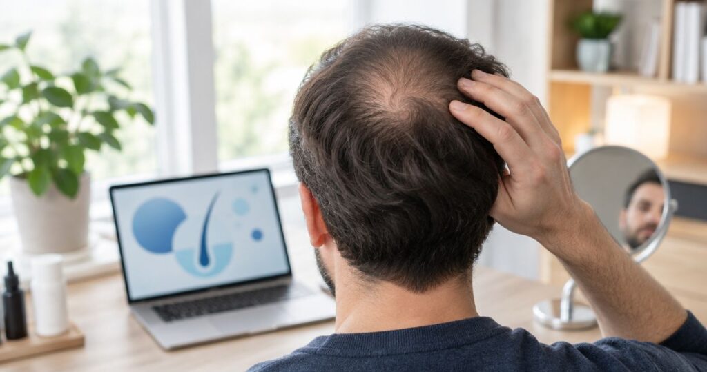 Best treatments for crown baldness in 2026