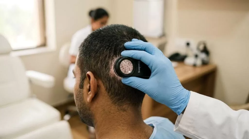 hair transplant consultation