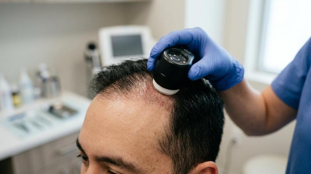 what is the best doctor to see for hair loss